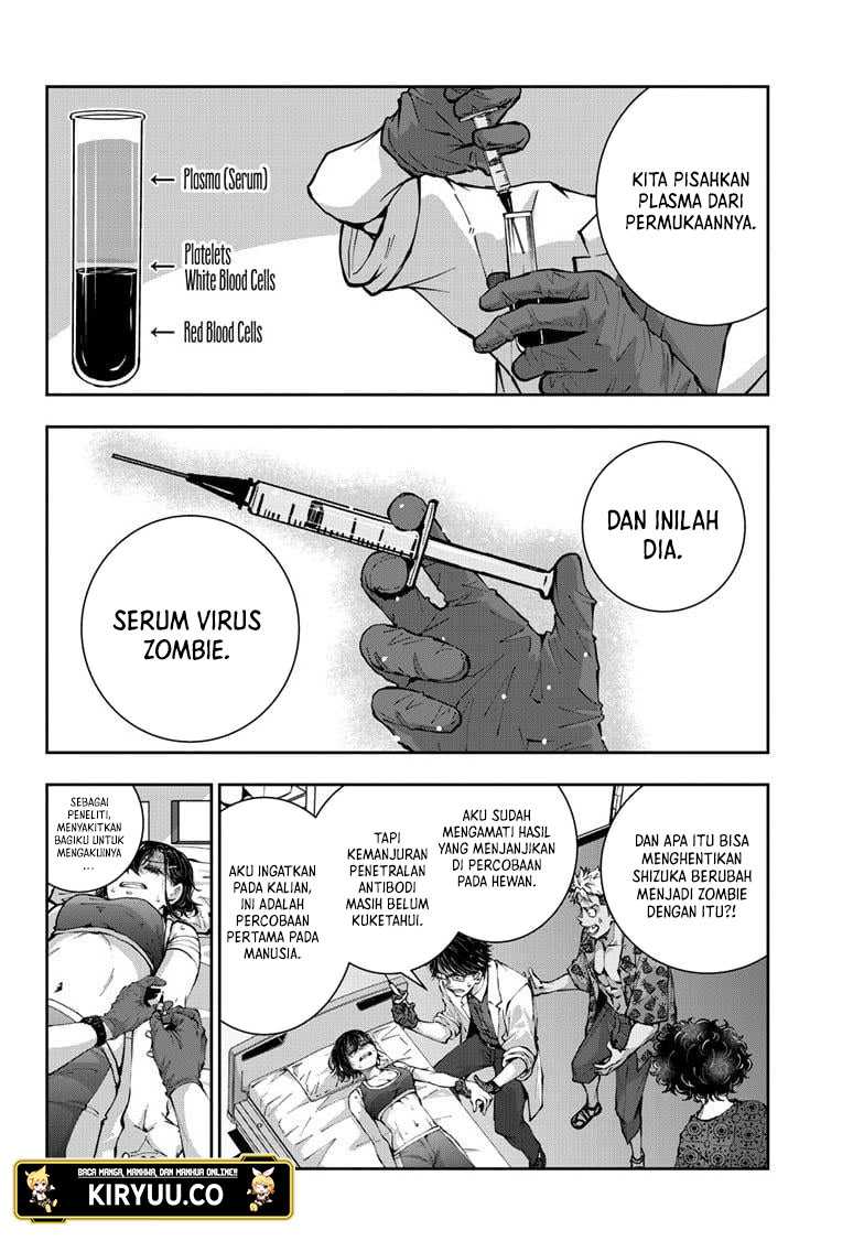 Zombie 100 ~Zombie ni Naru Made ni Shitai 100 no Koto~ chapter 47